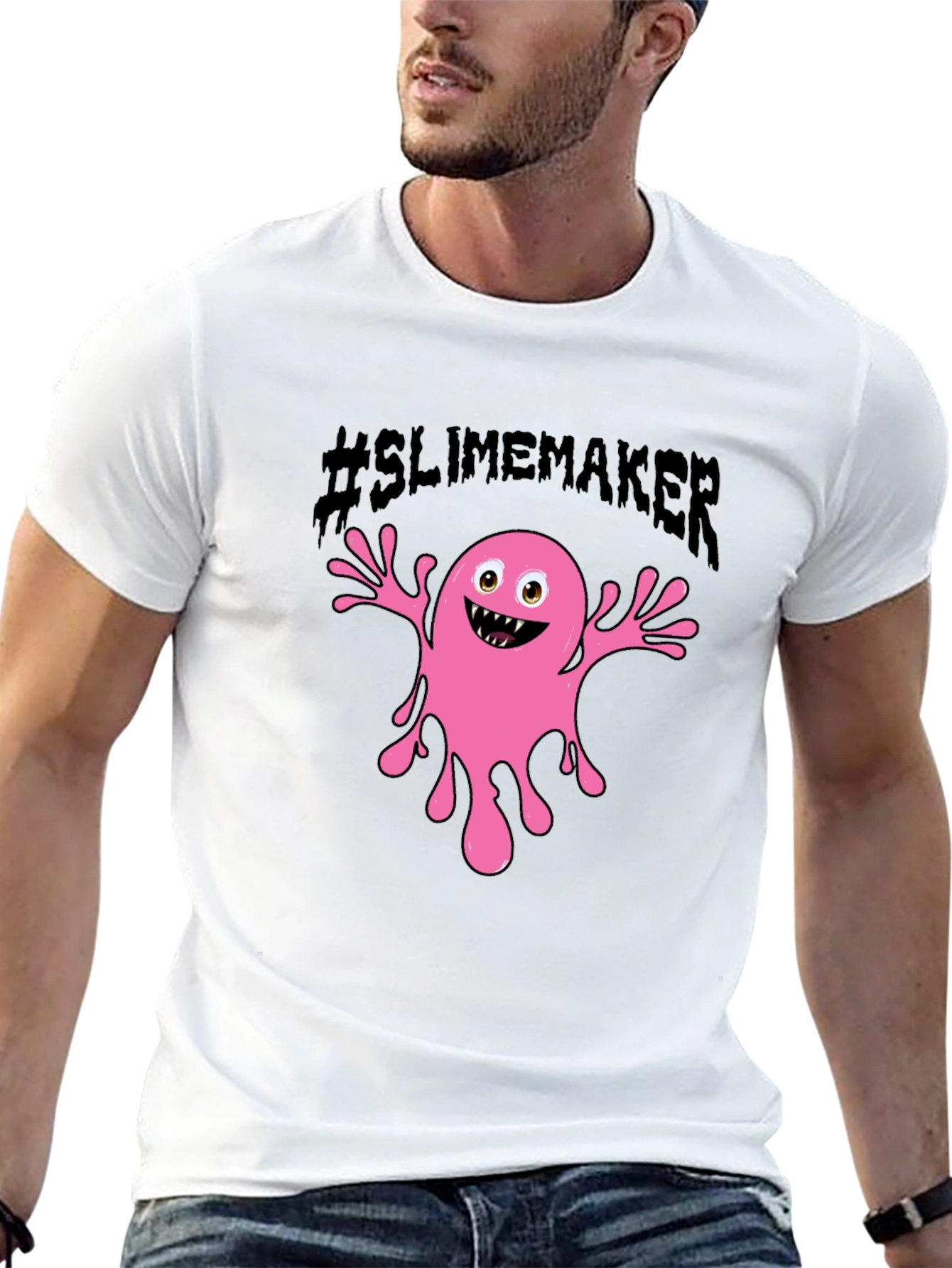 Slime Maker T-Shirt - Fun Unique Graphic Tee