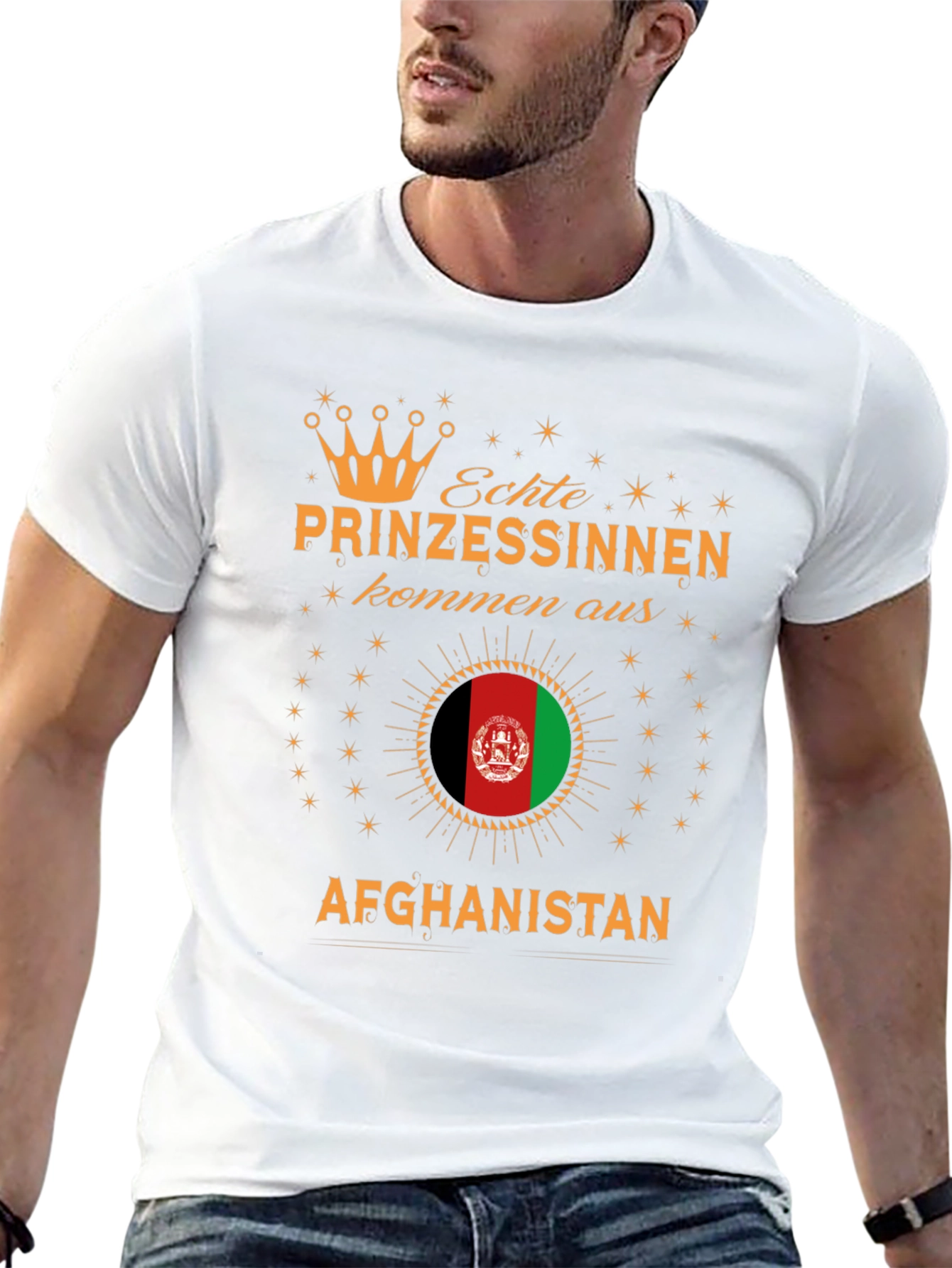 Afghanistan Princess T-Shirt