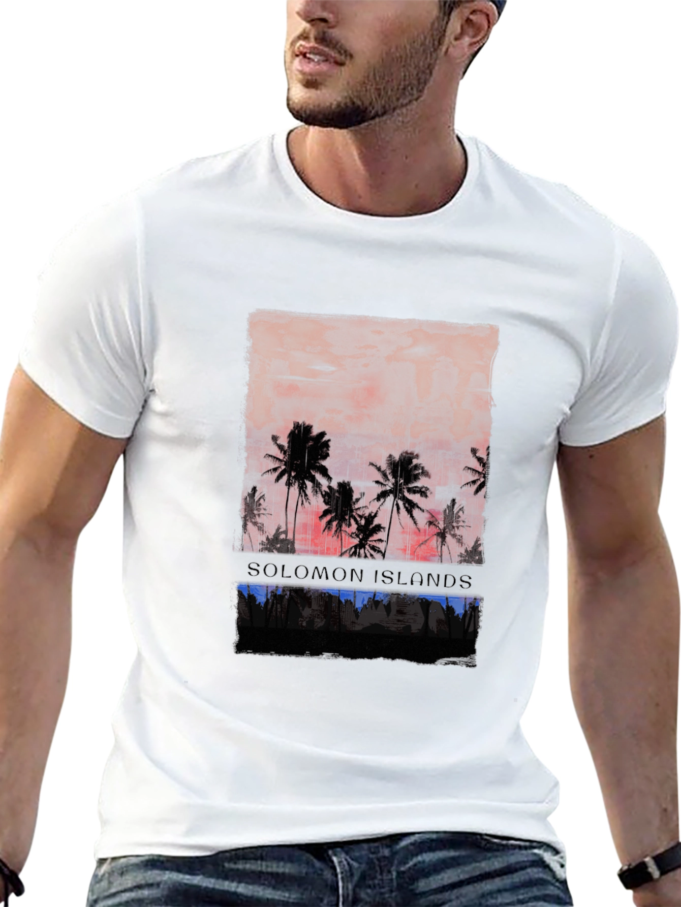 Solomon Islands Graphic T-Shirt