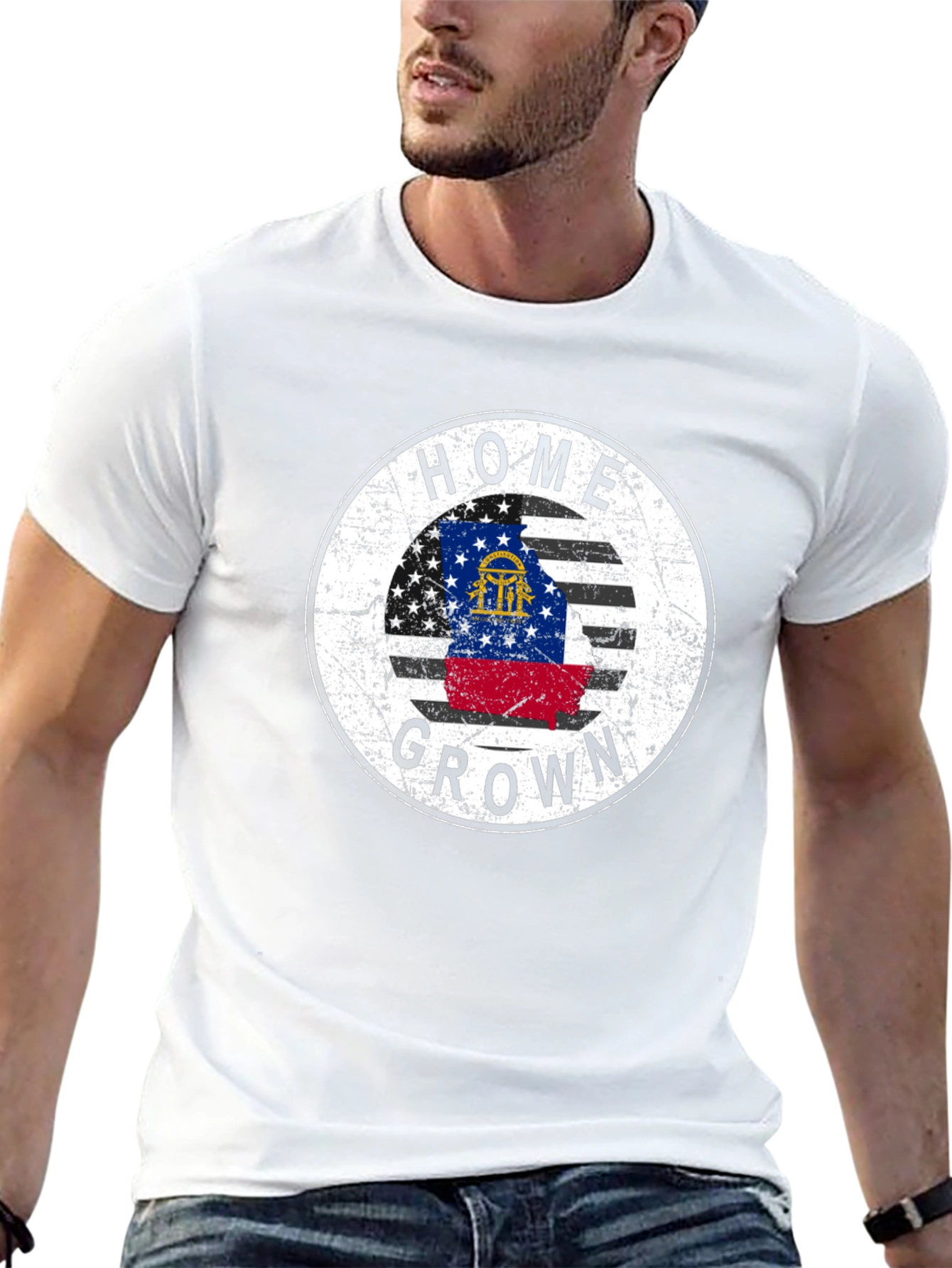 Home Grown Georgia State Pride T-Shirt