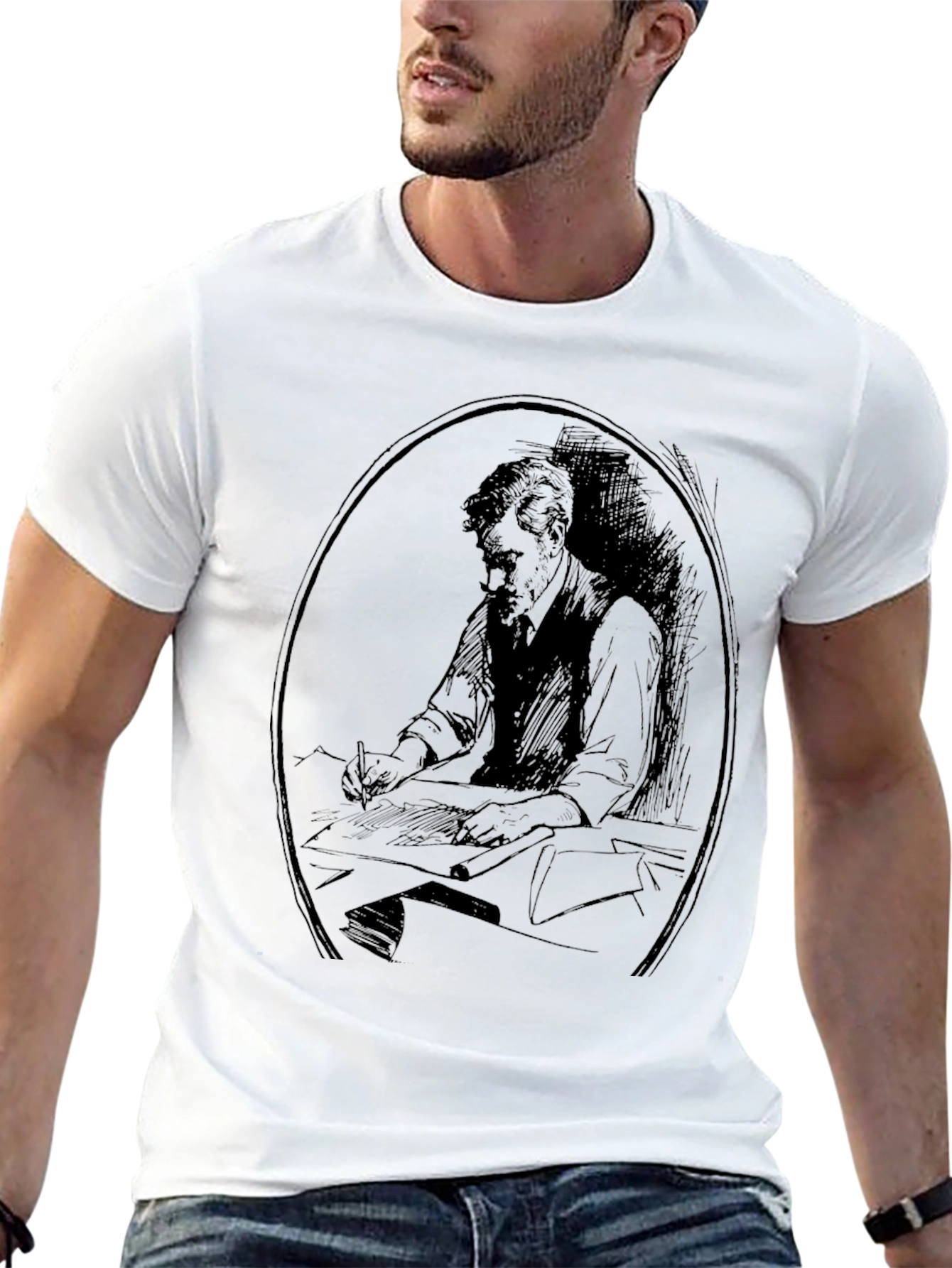 Vintage Sketch T-Shirt