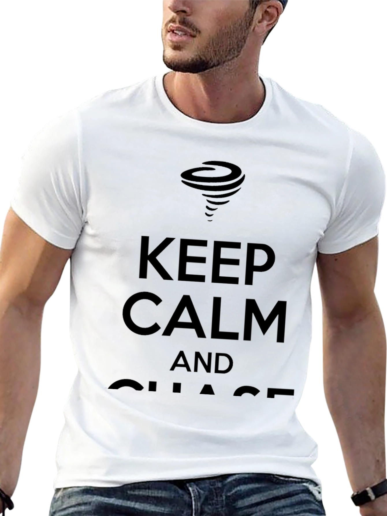 Keep Calm and Chase Tornado T-Shirt