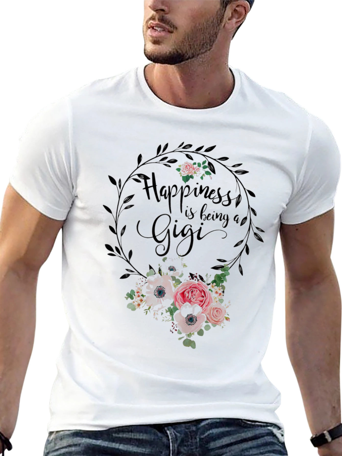 Happiness is Being a Gigi T-Shirt