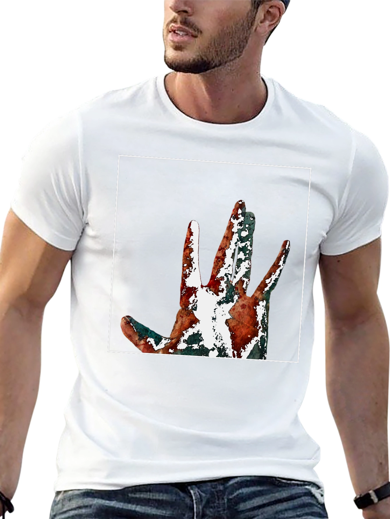 Live Long and Prosper Graphic T-Shirt