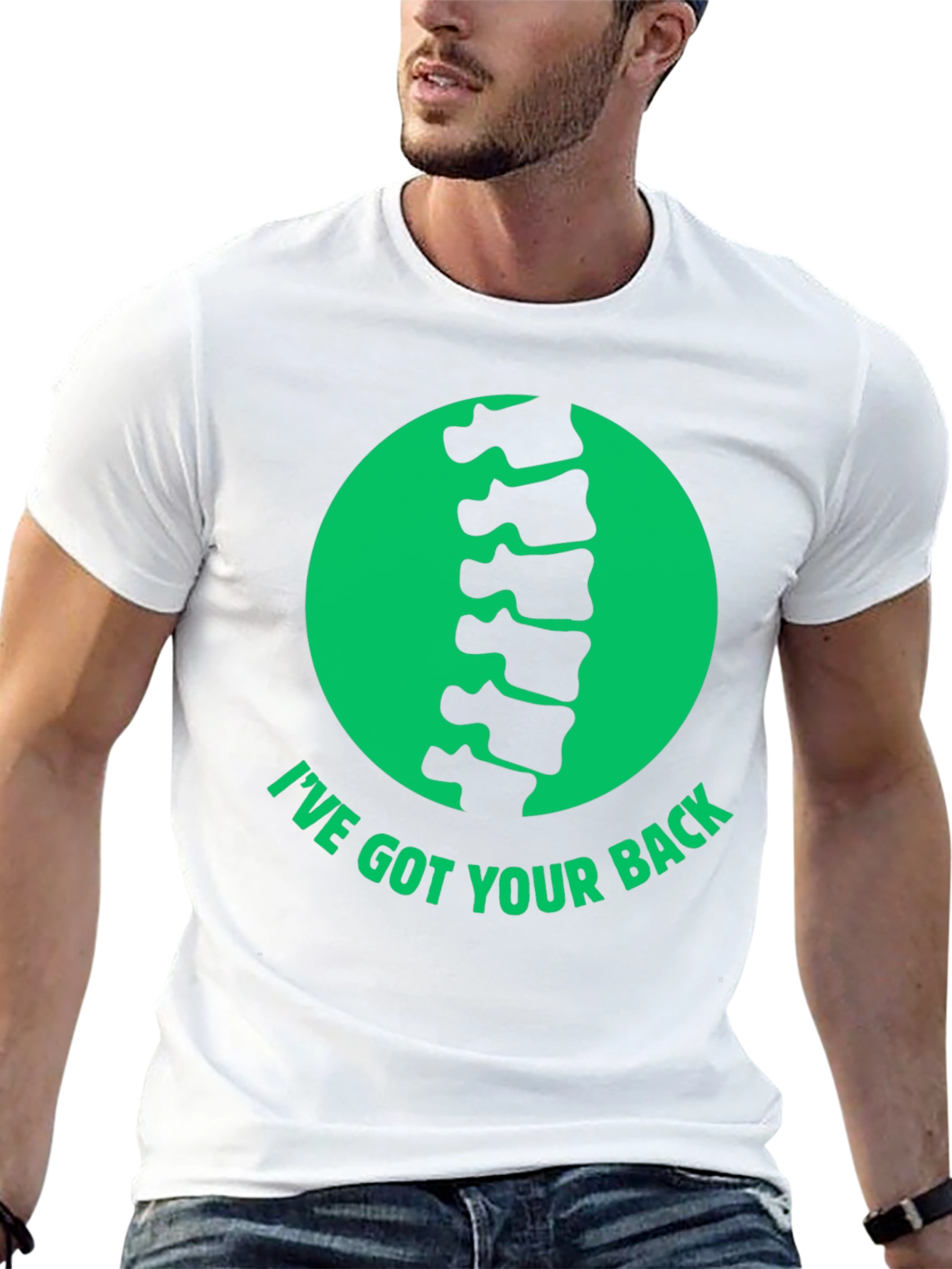 Ive Got Your Back Funny Spine T-Shirt