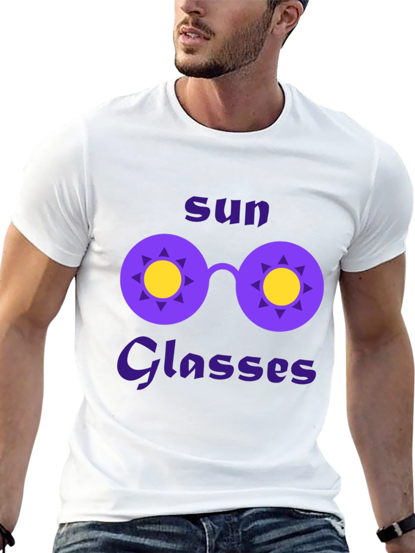 Retro Sun Glasses Graphic Tee