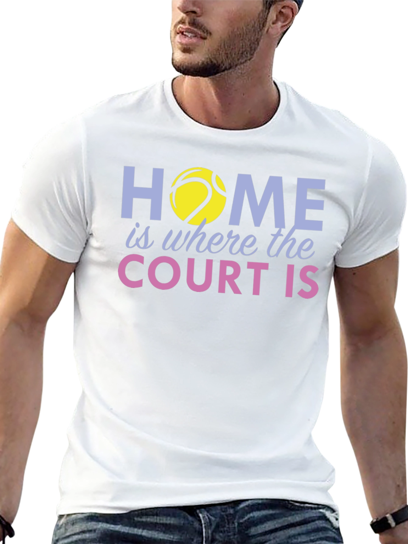 Home is Where the Court Is T-Shirt