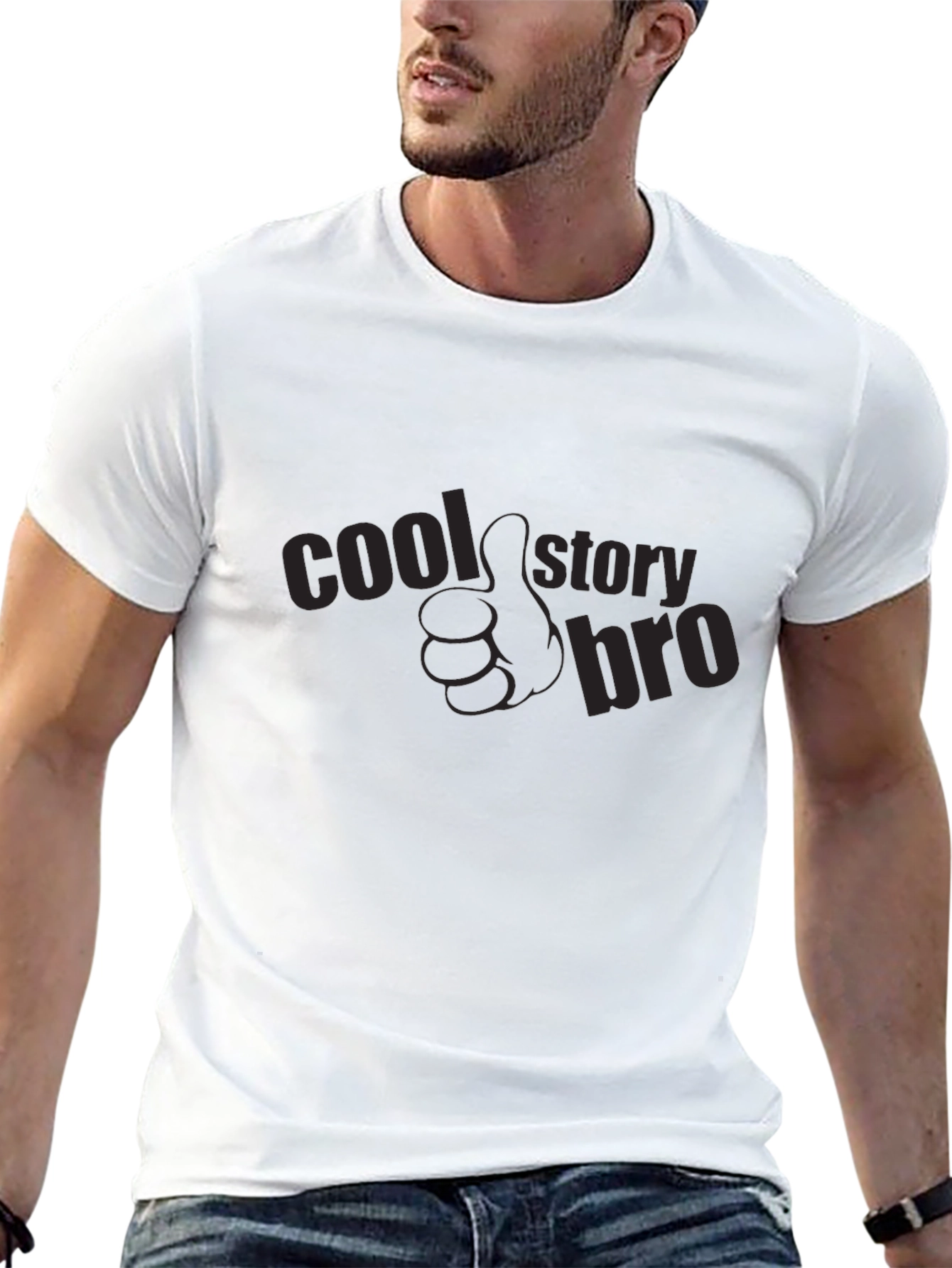 Cool Story Bro Black T-Shirt
