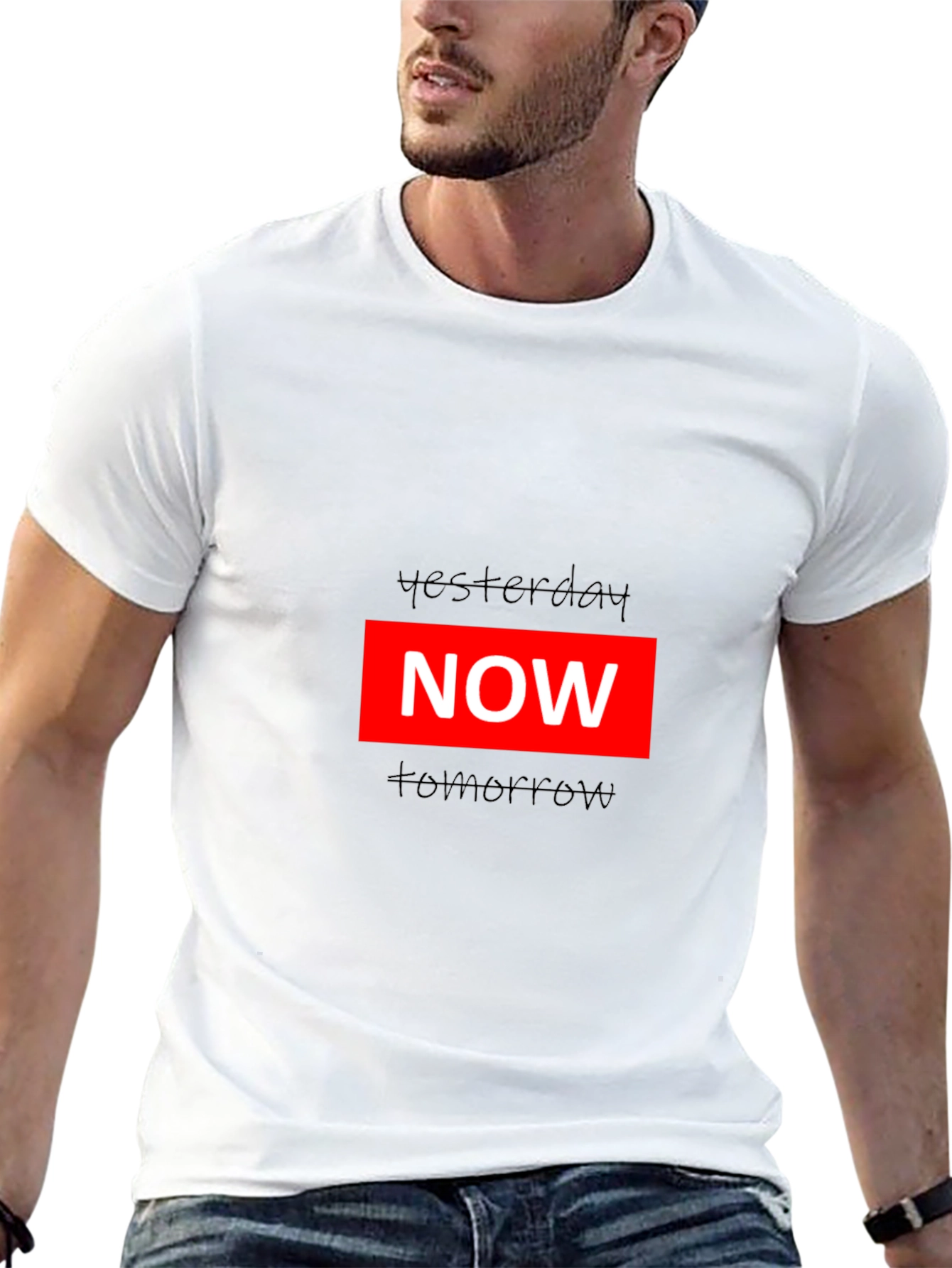 Trendy Now Graphic T-Shirt