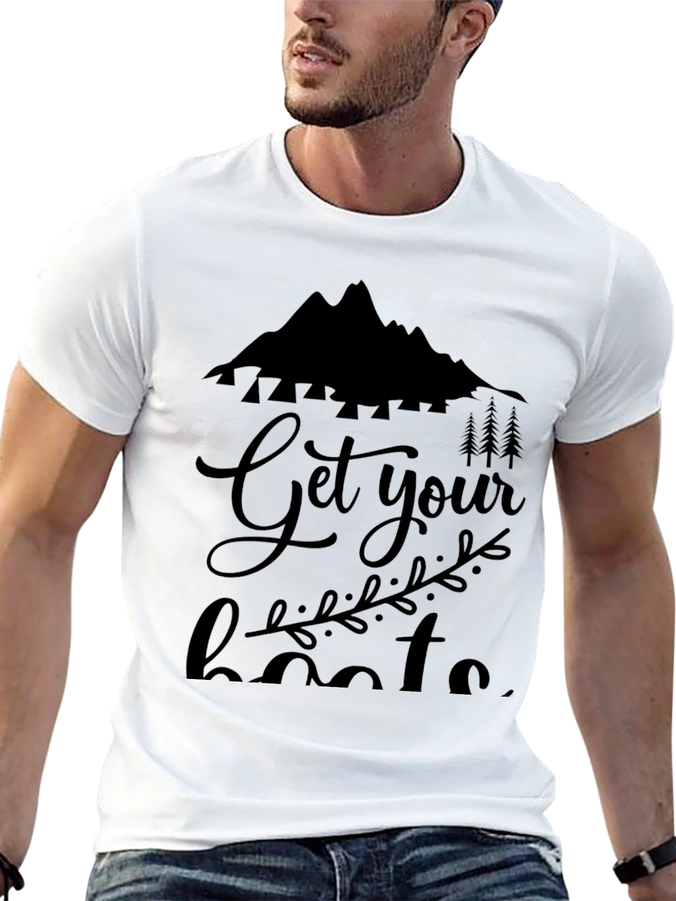 Get Your Boots On Graphic Tee