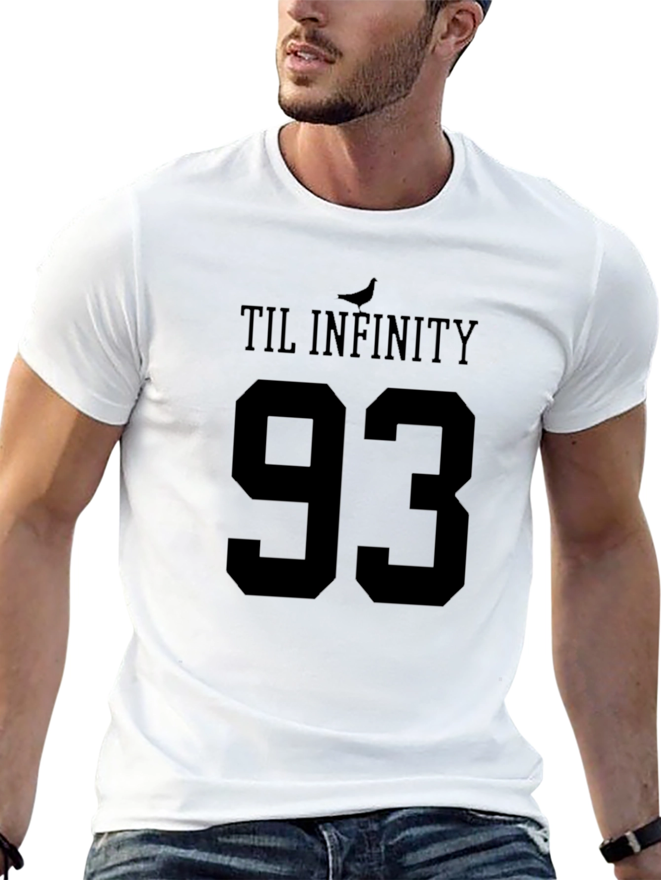 Til Infinity 93 Black T-Shirt