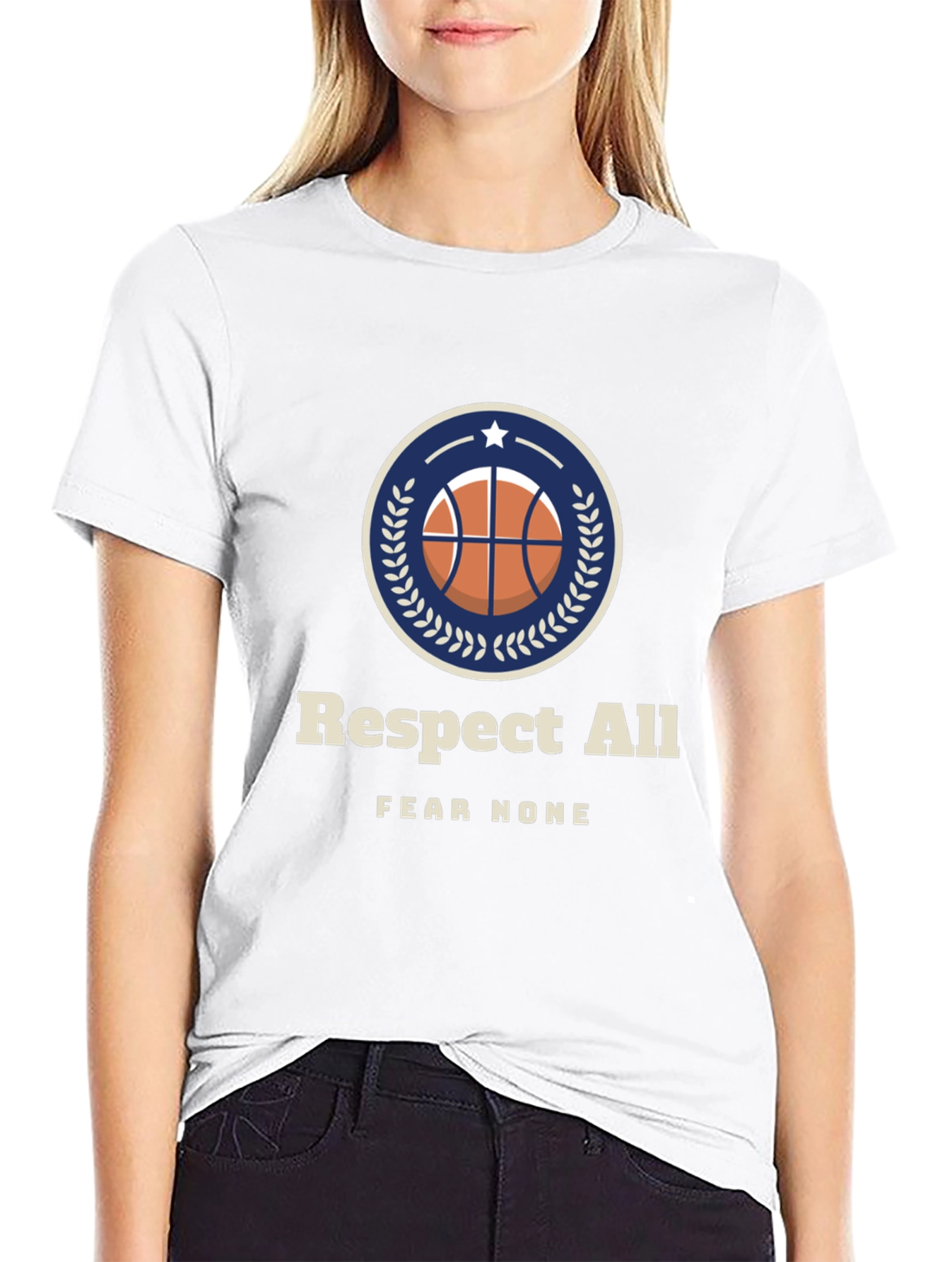 Respect All Fear None Graphic Tee