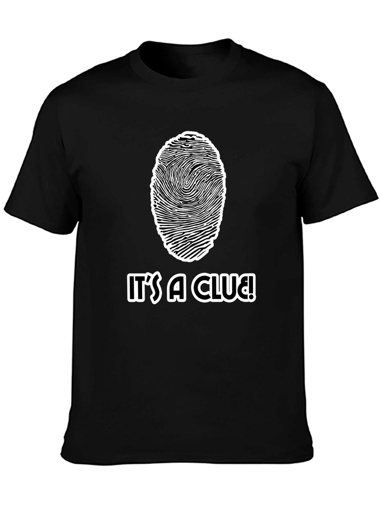 Its A Clue! Fingerprint T-Shirt