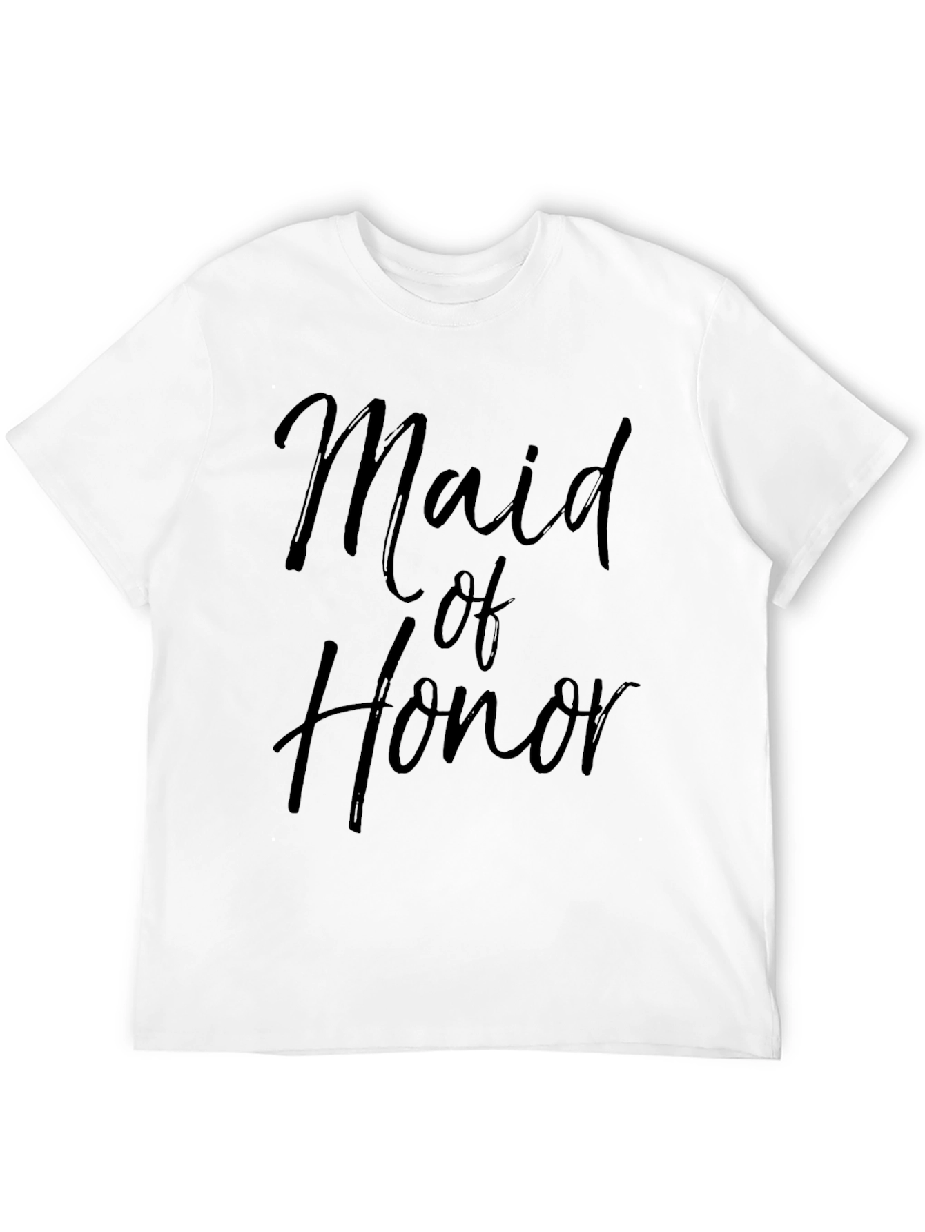 Maid of Honor Crew T-Shirt - Wedding Party