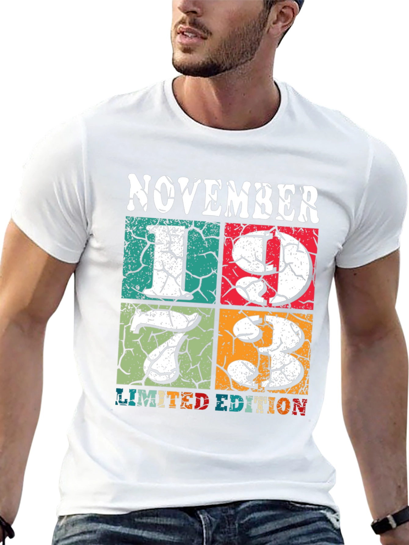 November 1973 Limited Edition Graphic T-Shirt