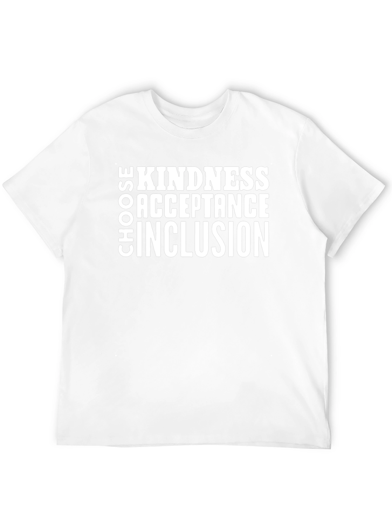 Choose Kindness Acceptance Inclusion T-Shirt