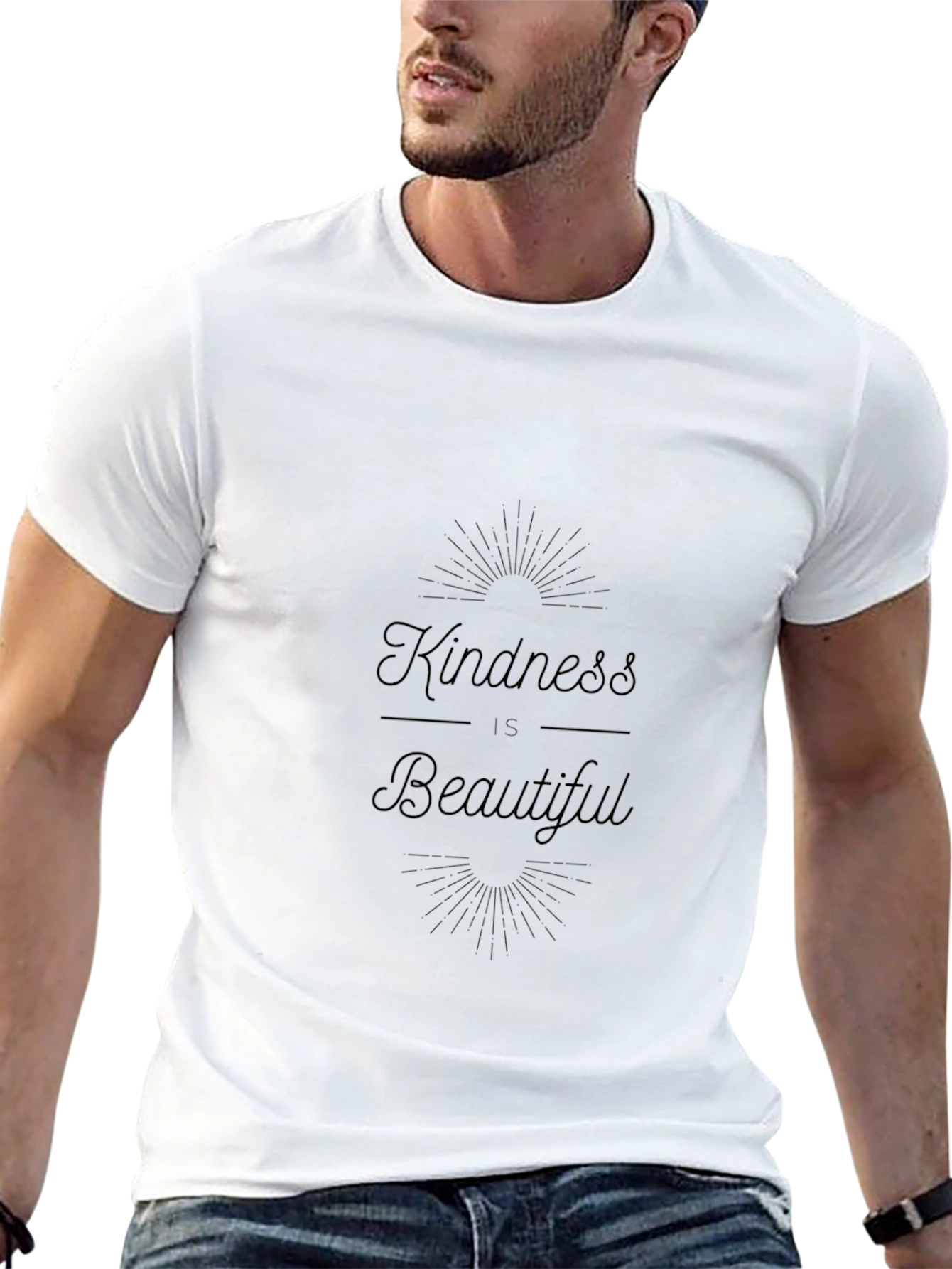 Kindness is Beautiful Graphic Tee - Unisex