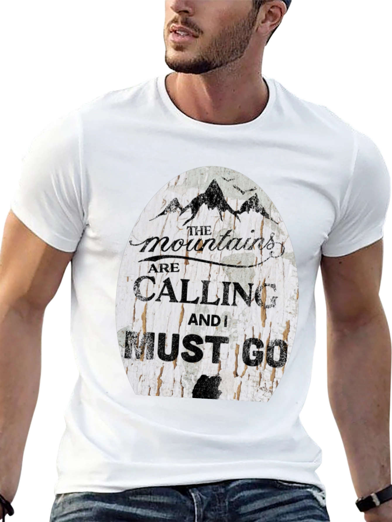 Mountains are Calling T-Shirt - Adventure Tee