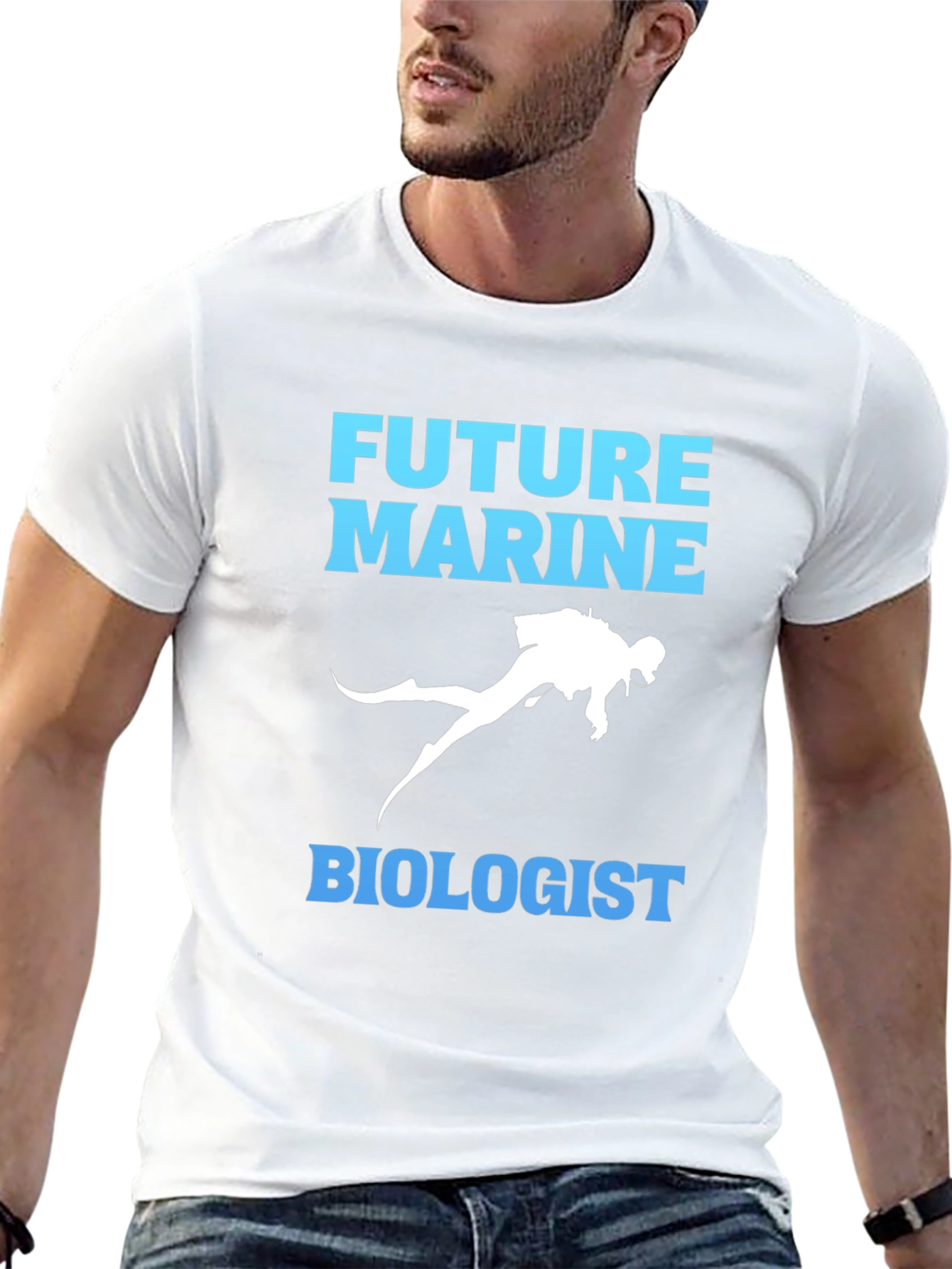 Future Marine Biologist T-Shirt - Dive into Science!