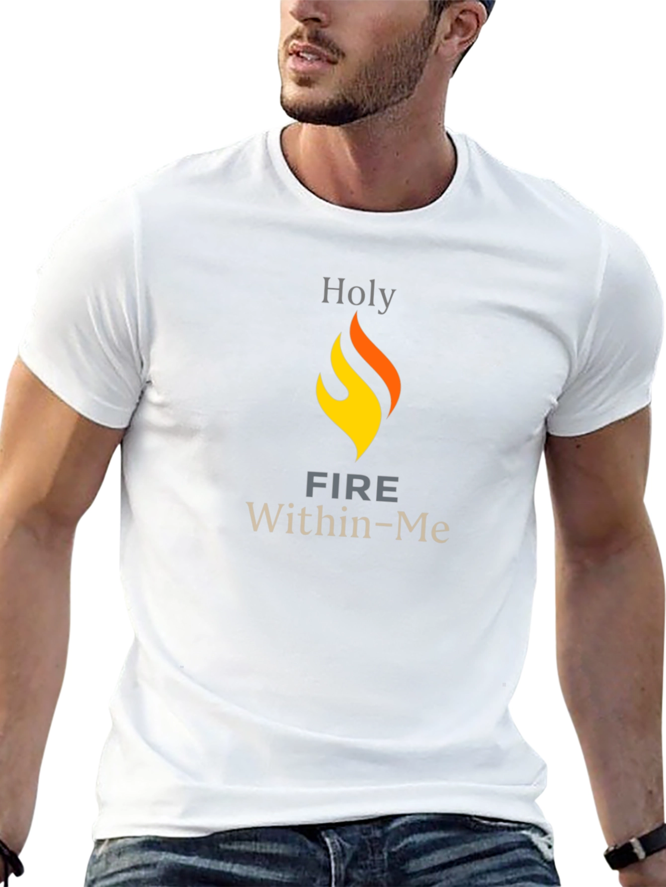 Holy Fire Within Me Graphic T-Shirt