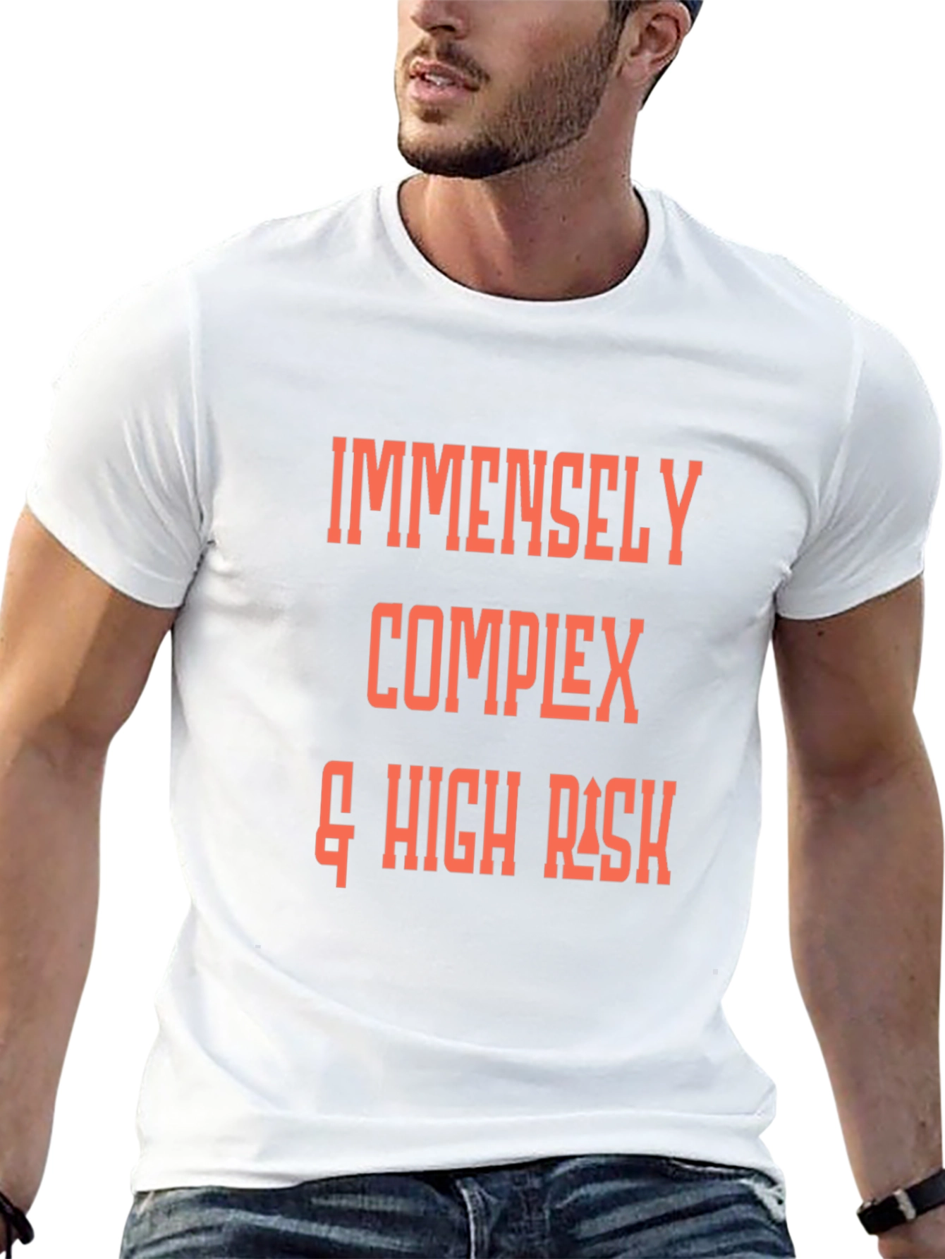 Immensely Complex & High Risk Graphic Tee
