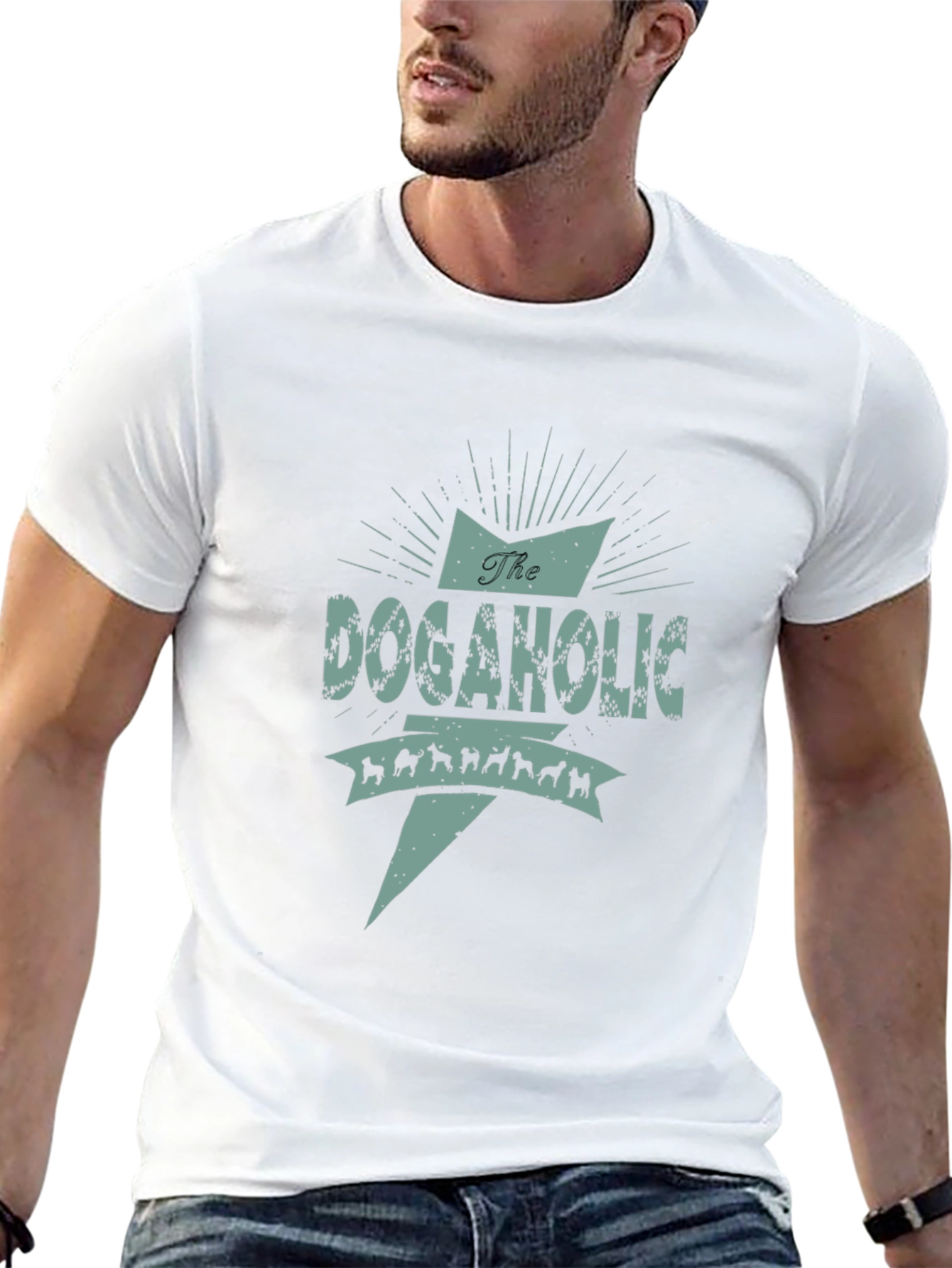 The Dogaholic T-Shirt - Funny Dog Lover Tee