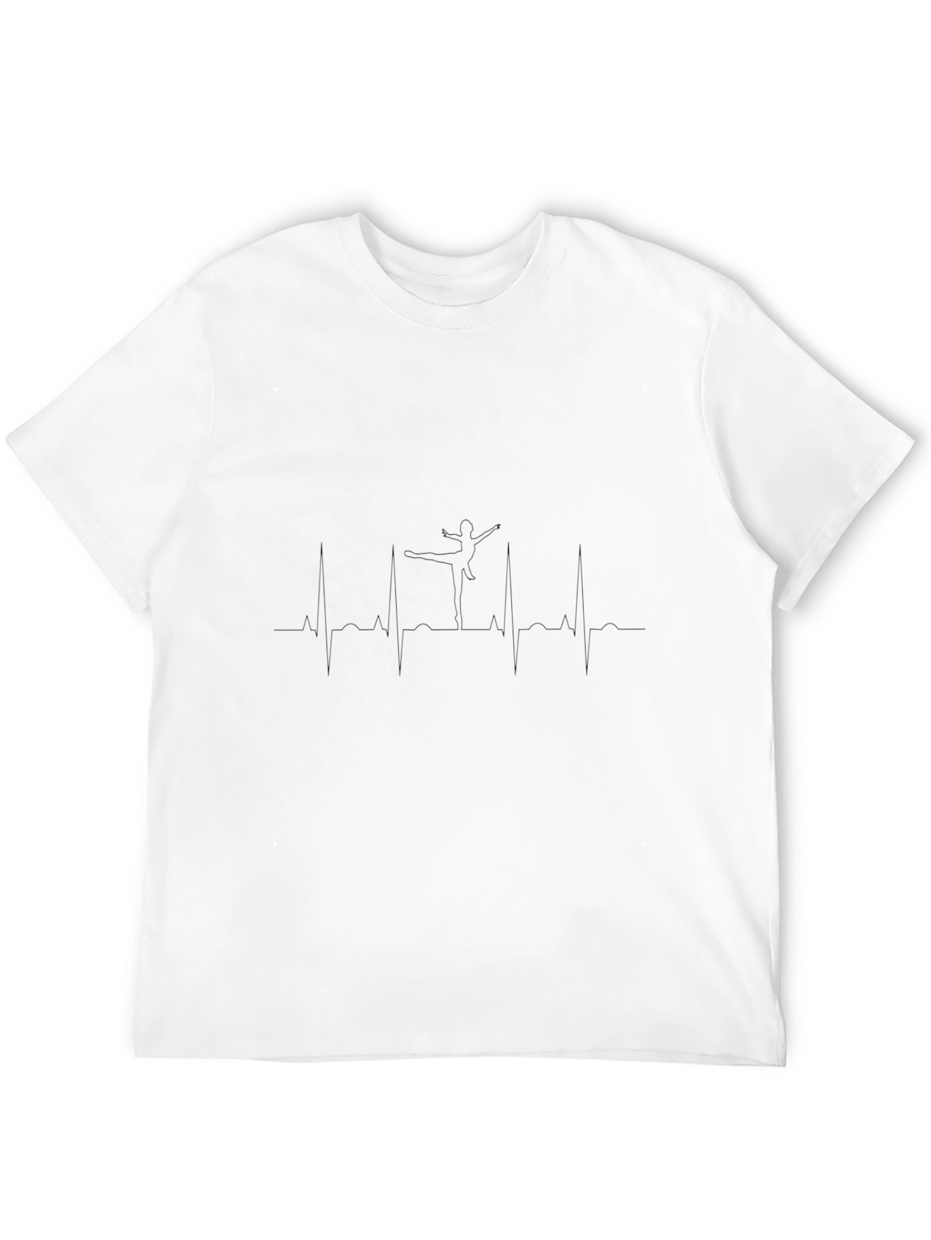 Ballet Heartbeat T-Shirt - Dancer Tee