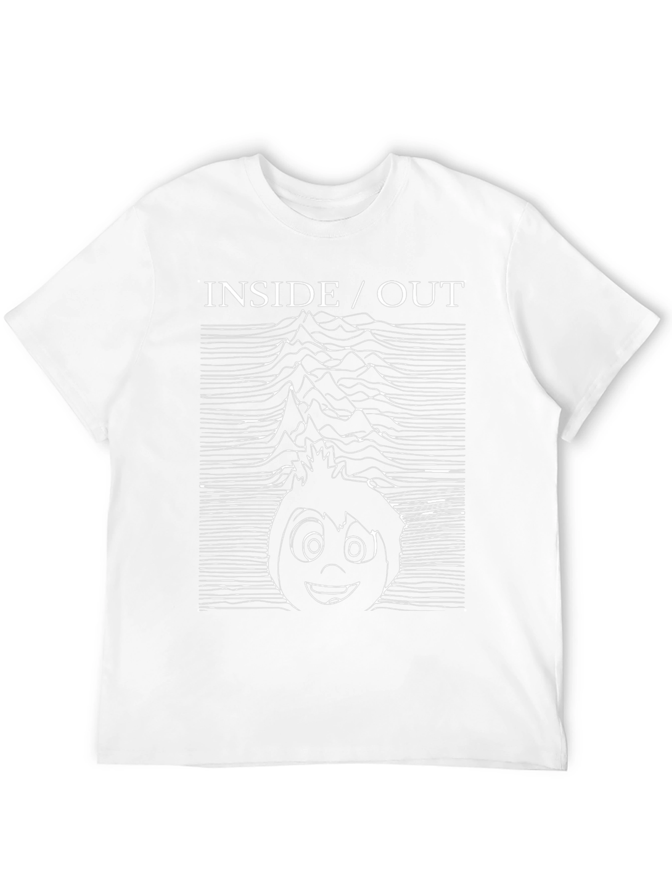 Inside Out Joy Division Style T-Shirt