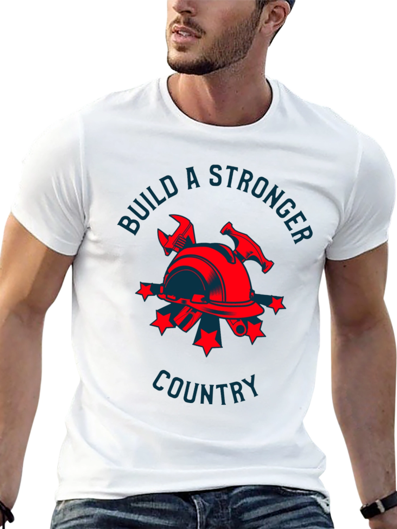 Build a Stronger Country T-Shirt
