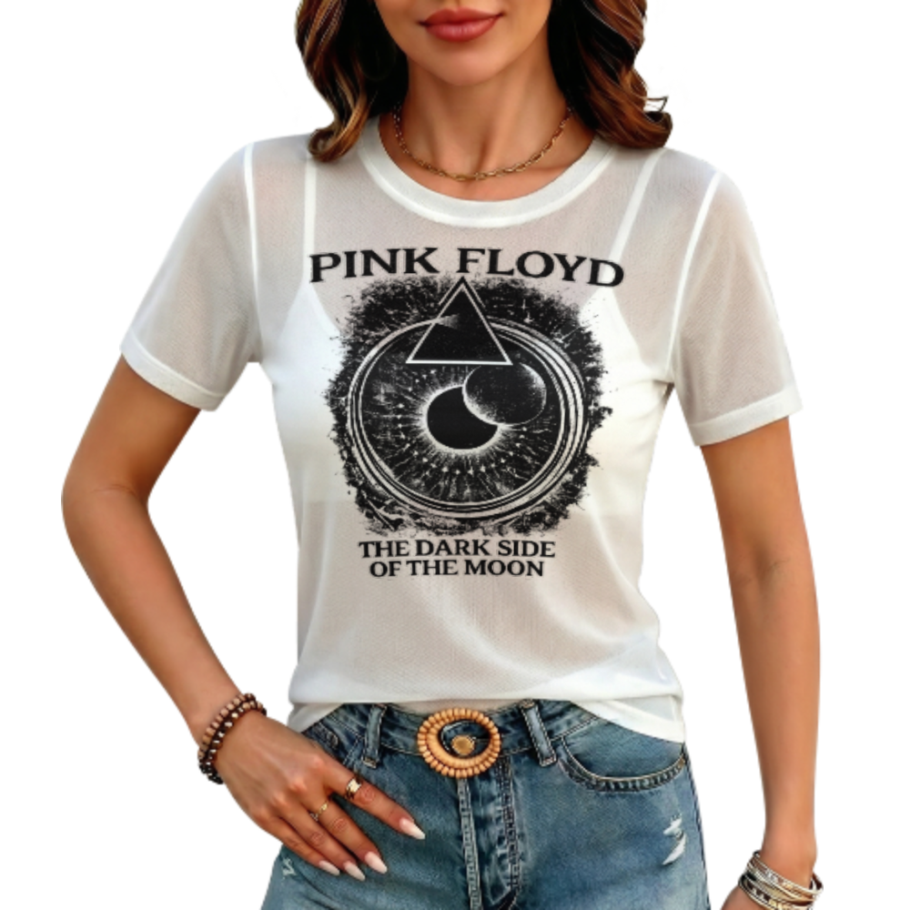Vintage Psychedelic Graphic Tee, Retro Rock Inspired Streetwear Shirt, Oversized Monochrome Band Style T-Shirt, Classic Urban Fashion Top, Alternative Casual Graphic Tee(z544)