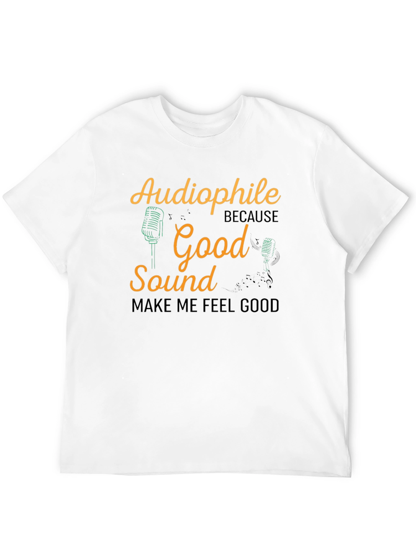 Audiophile Good Sound Graphic T-Shirt