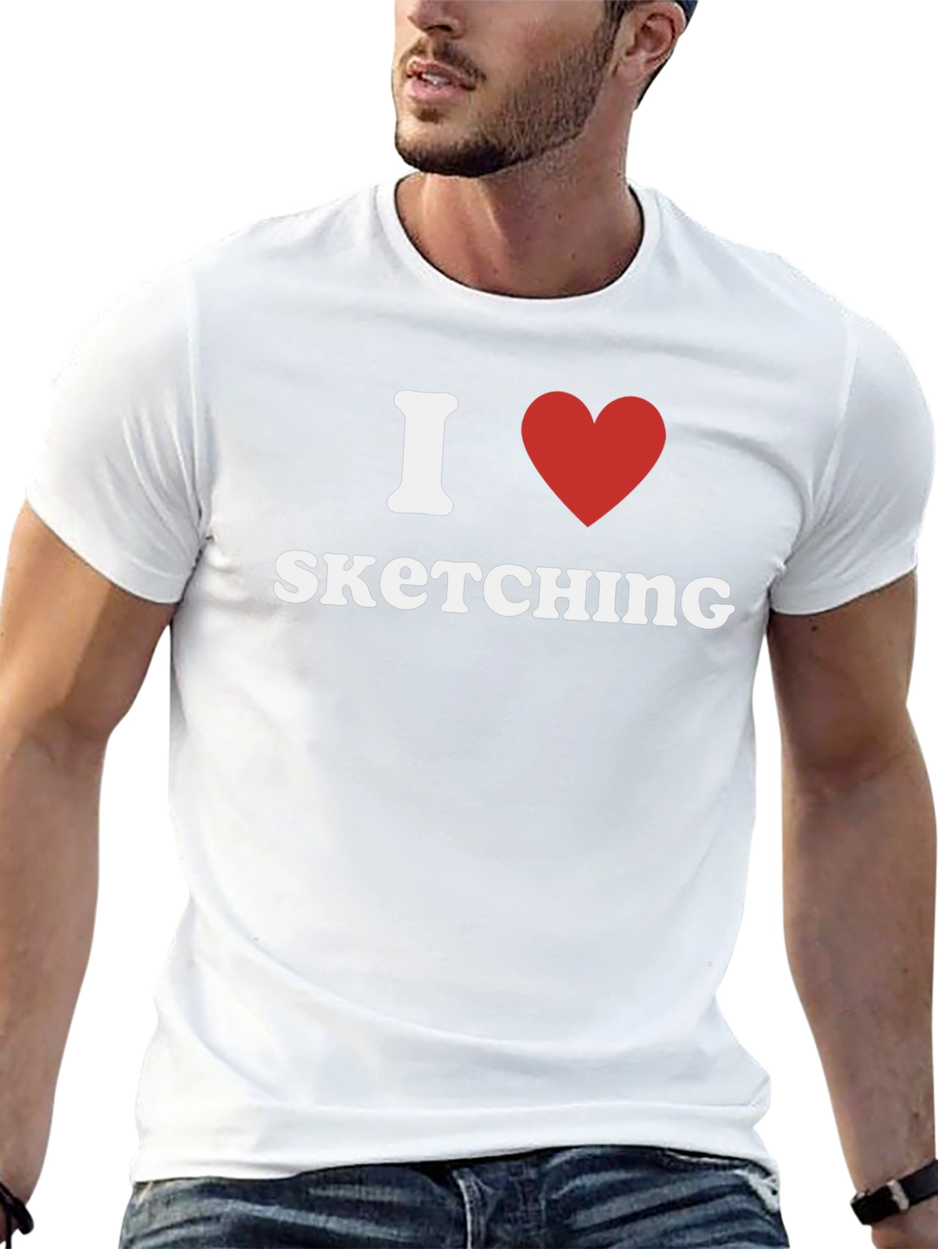 I Heart Sketching T-Shirt