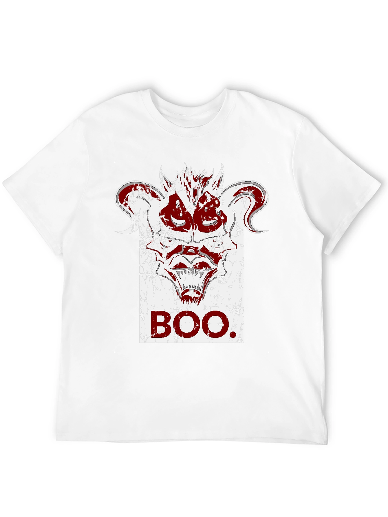 Boo Monster Graphic Tee - Halloween