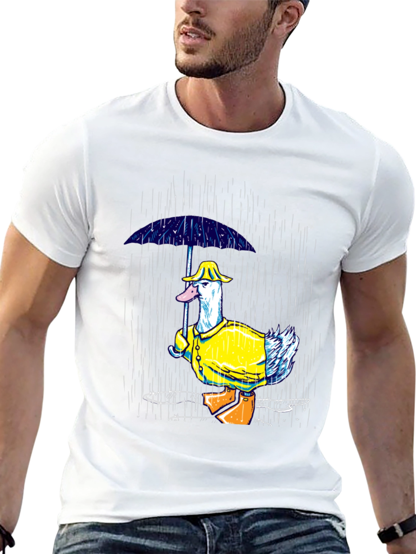 Duck in Rain T-Shirt