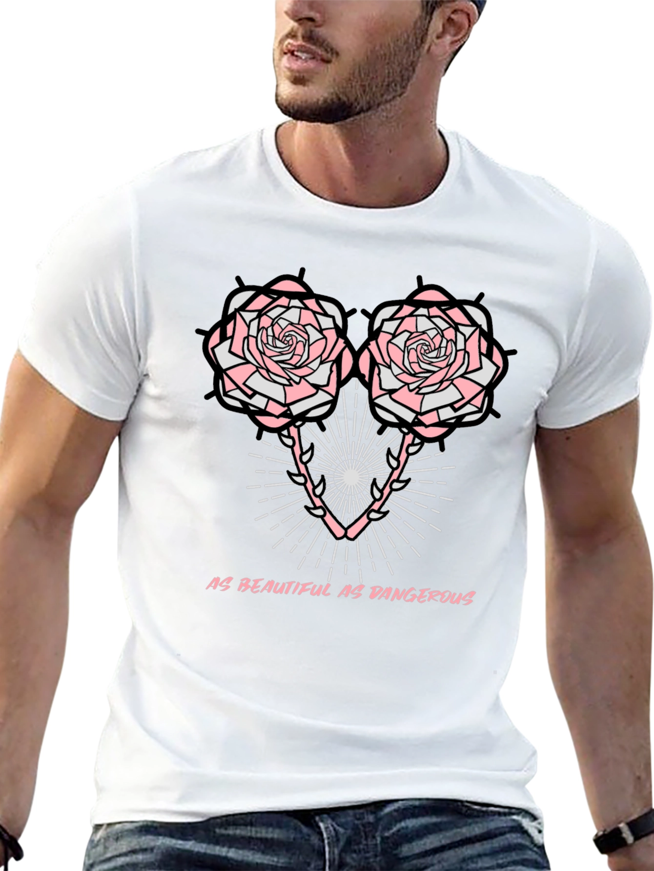 As Beautiful As Dangerous T-Shirt