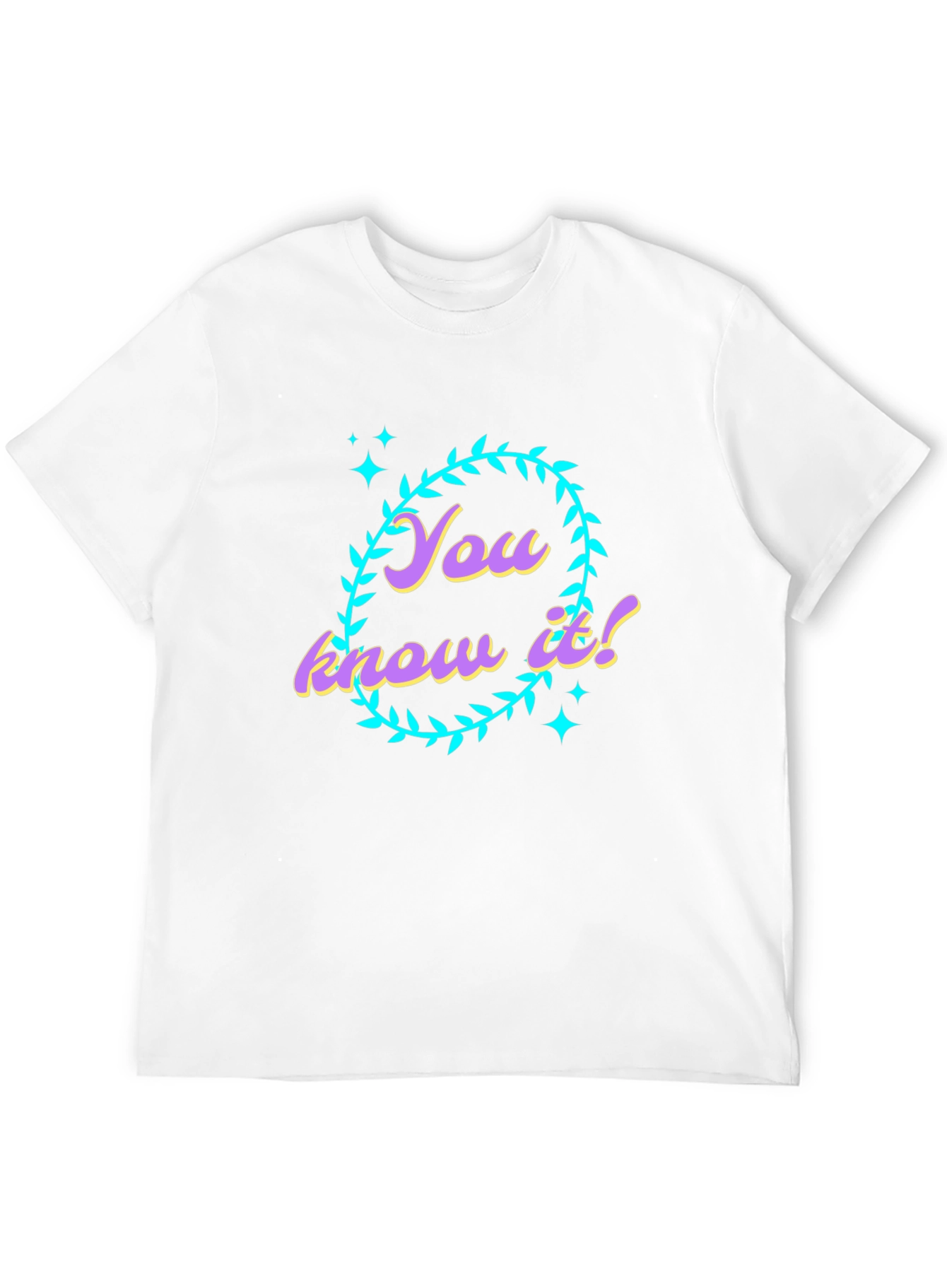 You Know It! Graphic Tee - Black T-Shirt
