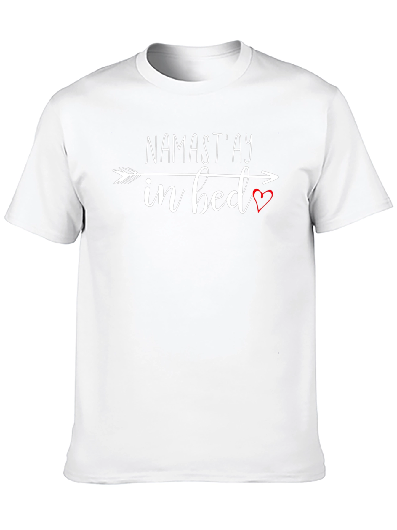 Namastay in Bed Graphic Tee