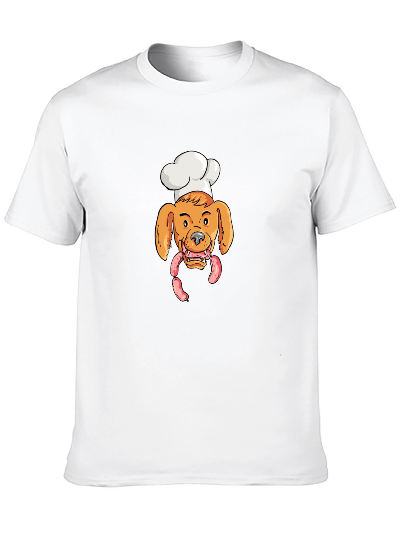 Chef Dog T-Shirt Funny Pet Lover Tee
