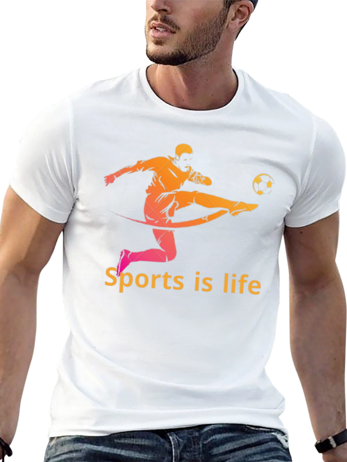 Sports is Life Graphic Tee