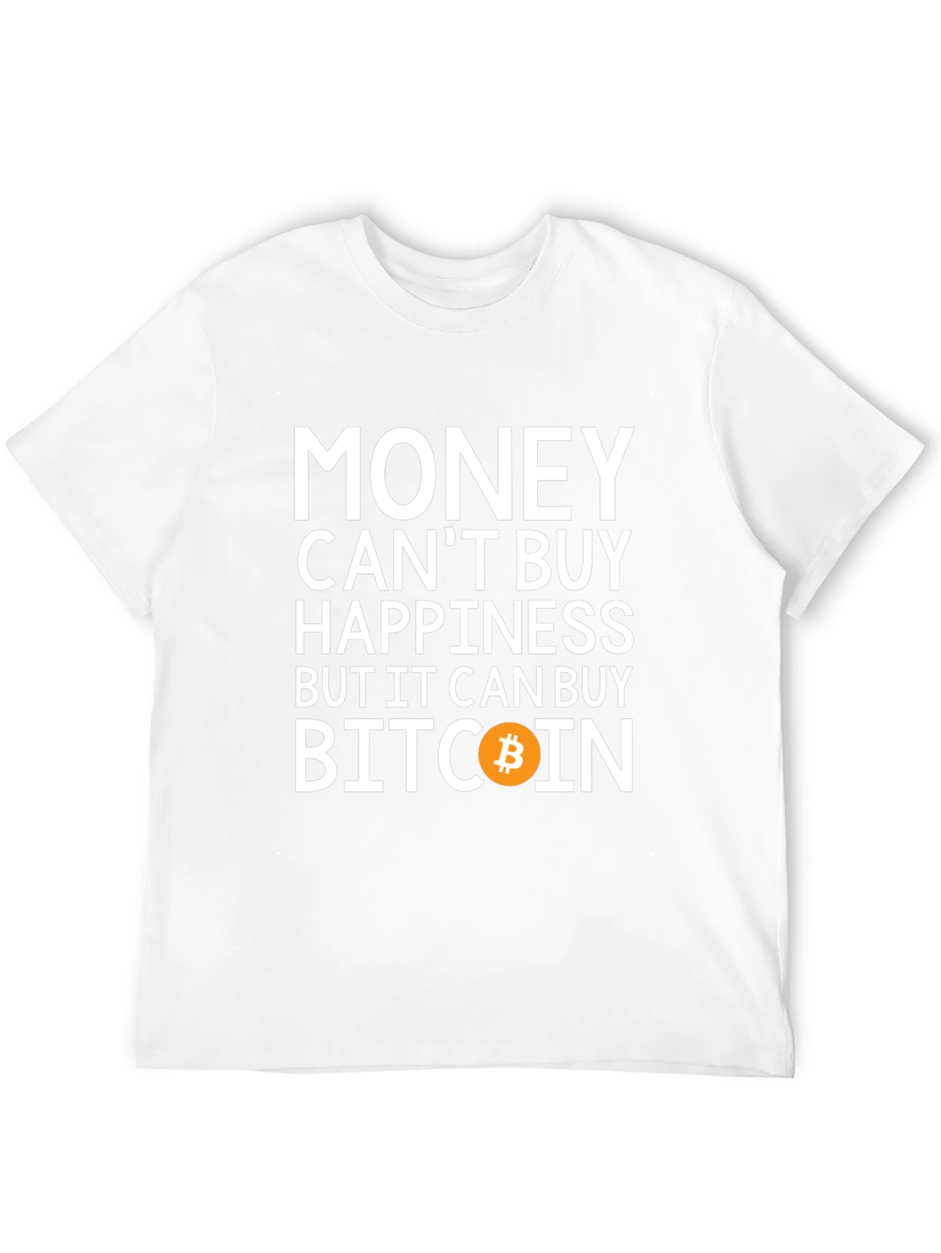 Bitcoin Happiness T-Shirt