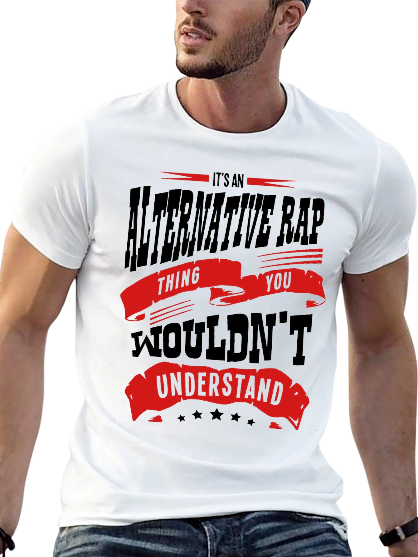 Alternative Rap T-Shirt - You Wouldnt Understand