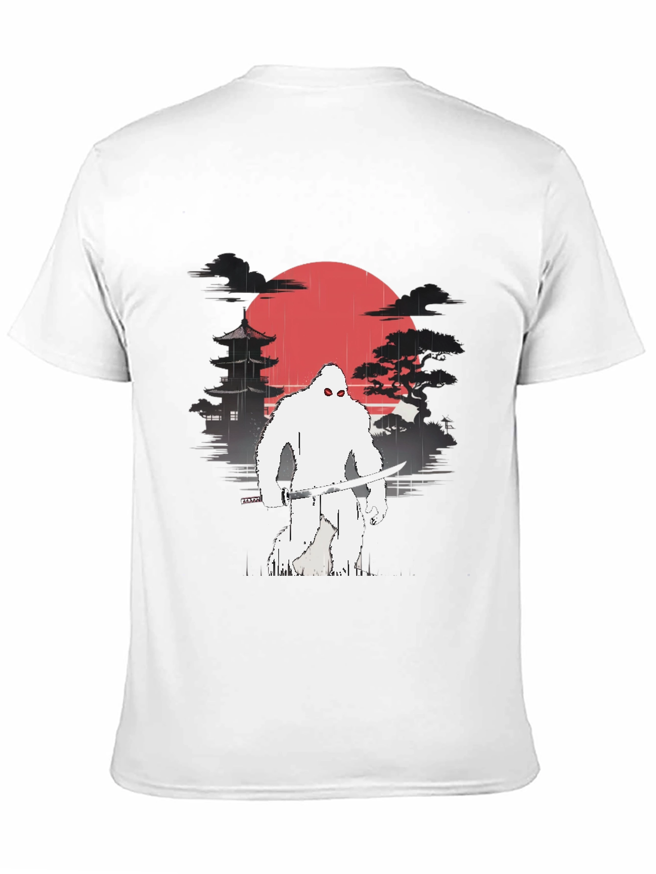 Sasquatch Samurai T-Shirt