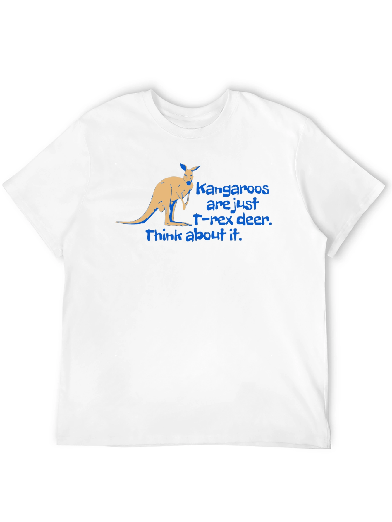 Kangaroo T-Rex Deer Graphic Tee
