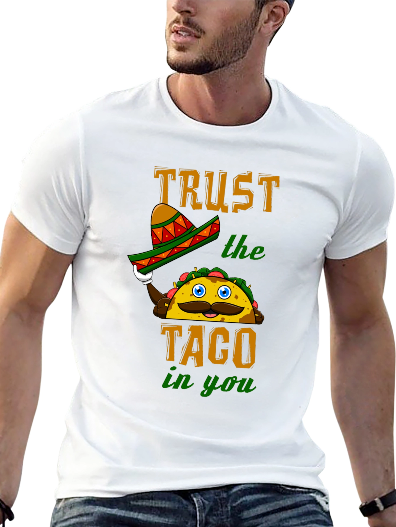 Trust the Taco T-Shirt - Funny Food Tee