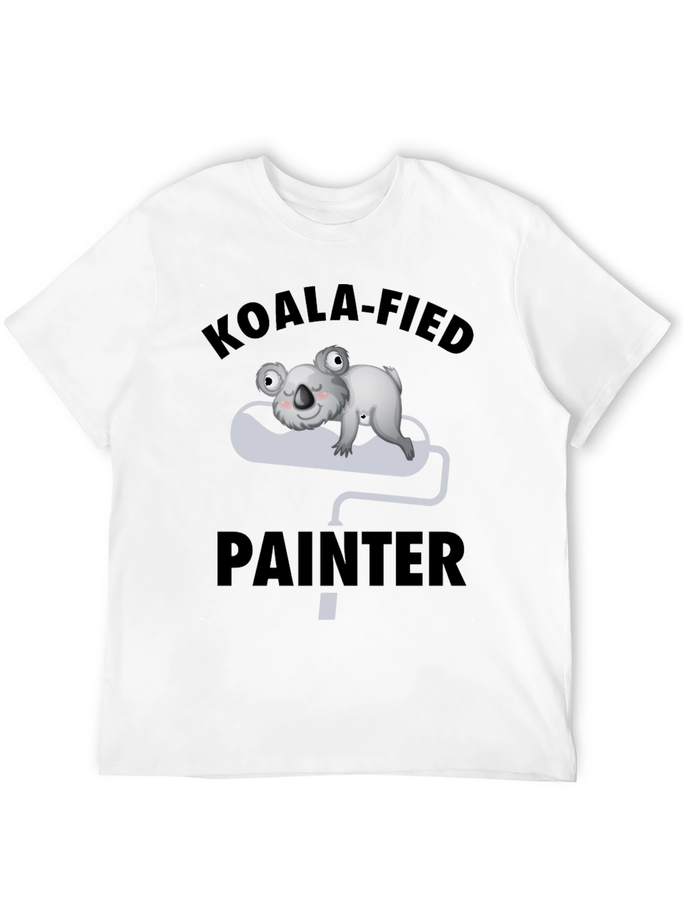 Koala-fied Painter Graphic Tee