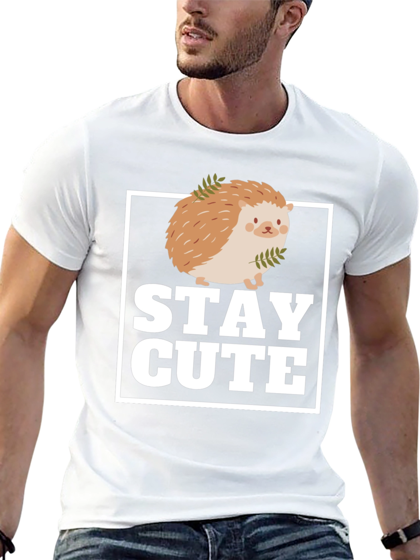Stay Cute Hedgehog T-Shirt