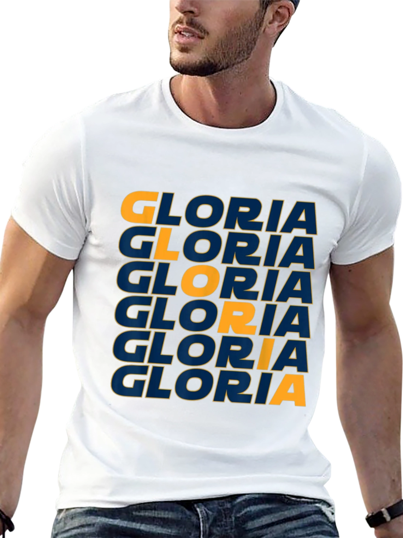 Gloria T-Shirt - Trendy Graphic Tee