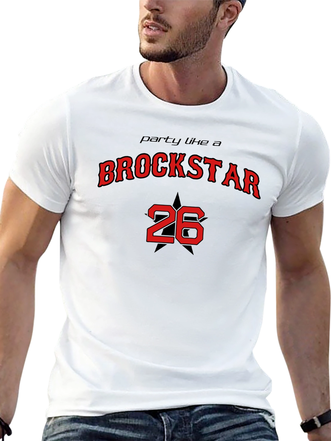 Brockstar 26 Black T-Shirt