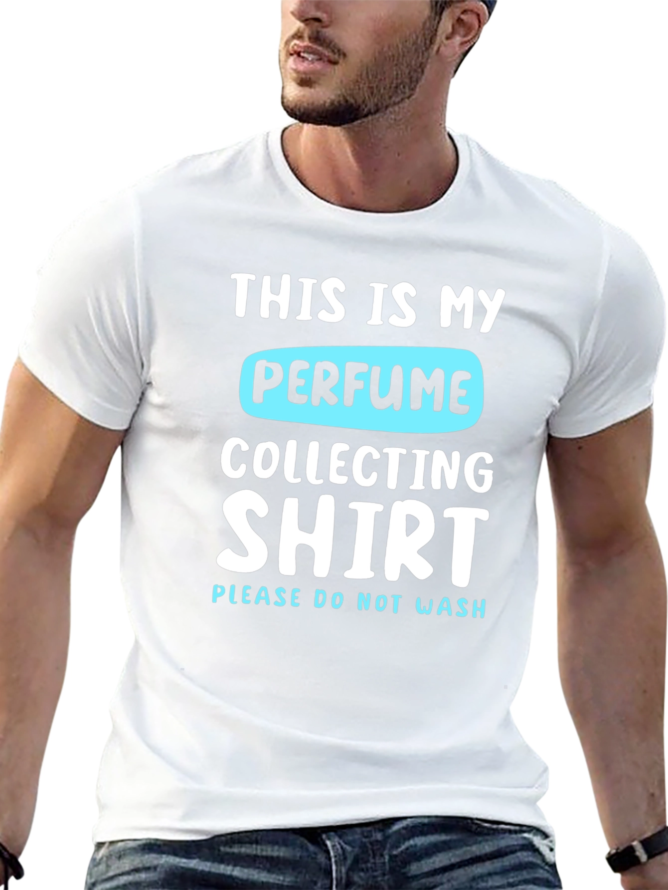 Perfume Collecting T-Shirt - Funny Collector Shirt