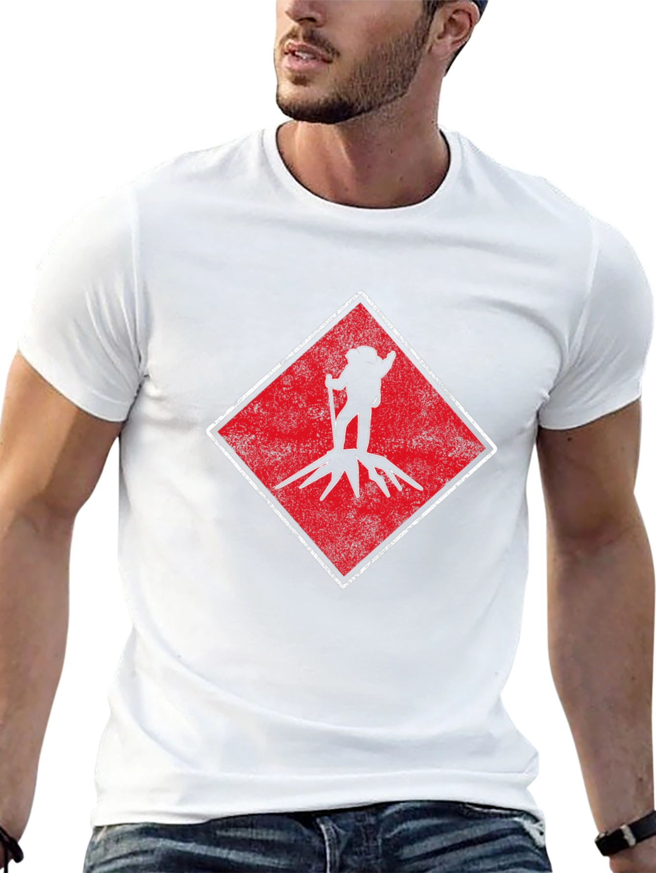 Hiking Adventure Graphic T-Shirt